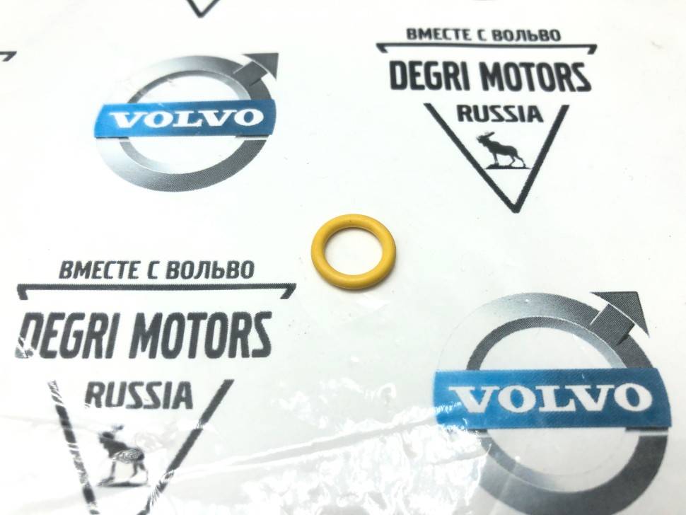 Уплотнительное кольцо испарителя кондиционера 7.66x1.78 mm \\ VOLVO Original 988837