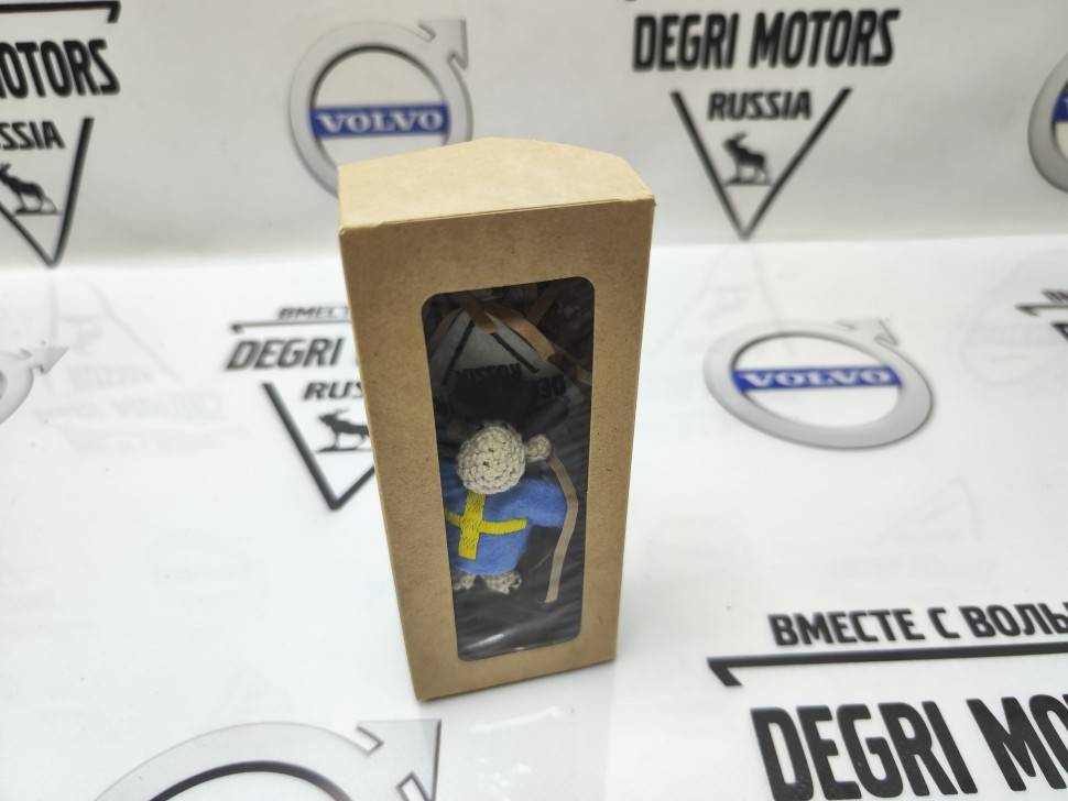 Брелок &quot;Лось&quot; Флаг вязаный \\ SW-Parts Брелок-Флаг