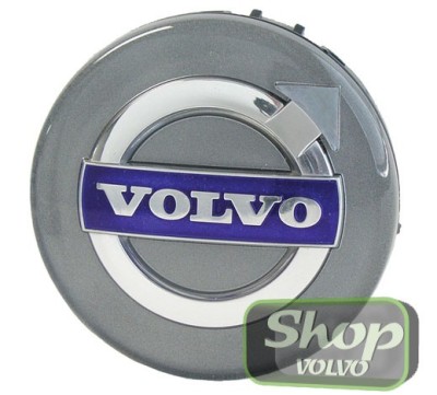 Колпак литого диска серый VOLVO C30, S40 II, V50, S60, S60 II, S80 II, V60, V70 III, XC60, XC70 II, XC90 \\ VOLVO Original 31400452