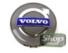 Колпак литого диска серый VOLVO C30, S40 II, V50, S60, S60 II, S80 II, V60, V70 III, XC60, XC70 II, XC90 \\ VOLVO Original 31400452