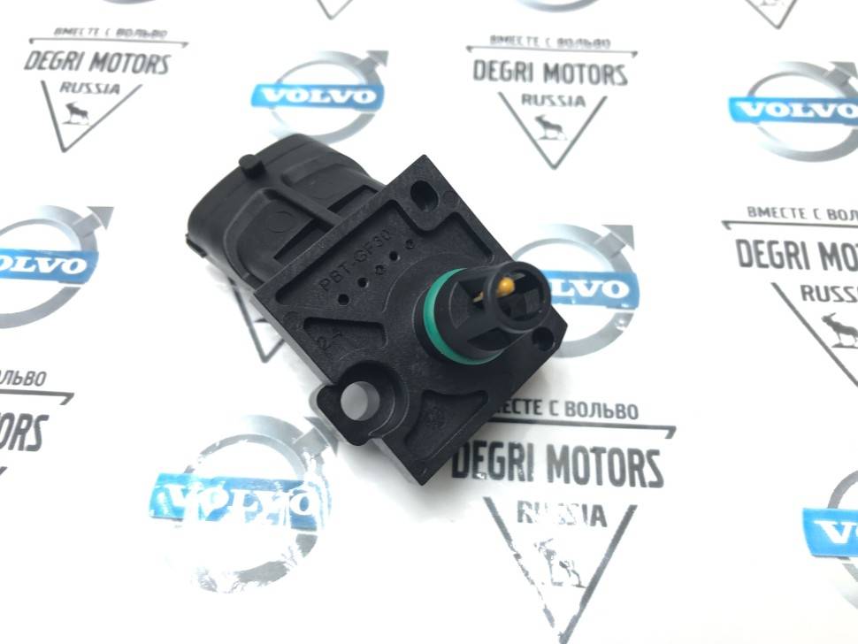 Датчик давления воздуха радиатора интеркуллера Volvo C30, C70 II, S40 II, V50, S60, S80, V70 II, XC70, XC90 \\ BOSCH 0 261 230 090