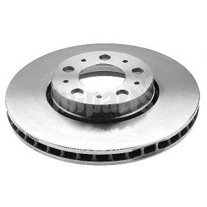 Тормозной диск передний 15'' \\ VOLVO S60,S80,XC70 \\ 286мм \\ Miles K000440