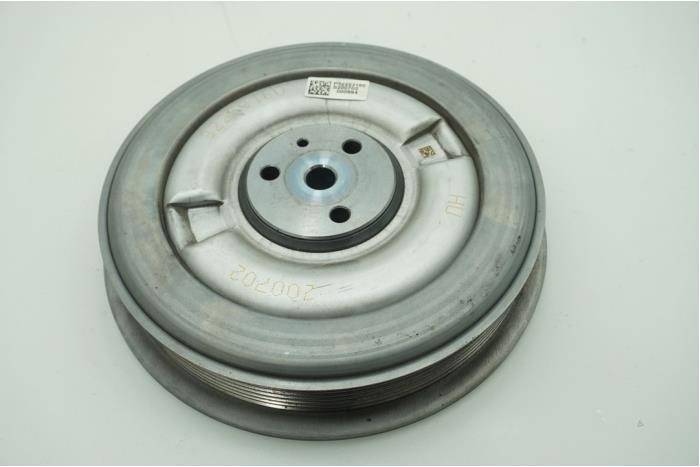 Шкив коленвала приводного ремня Вольво S90 II, XC60 II, XC90 II \\ VOLVO Original 32380012