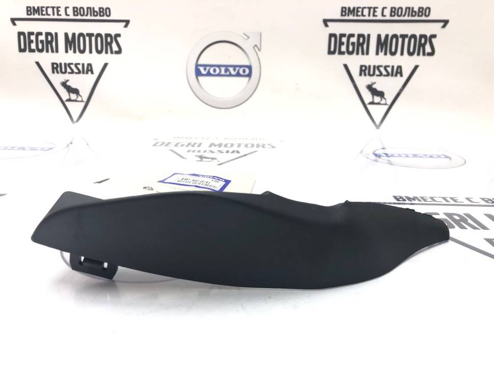 Окончание молдинга лобового стекла правого Вольво S80 II, V70 III \\ VOLVO Original 31218597