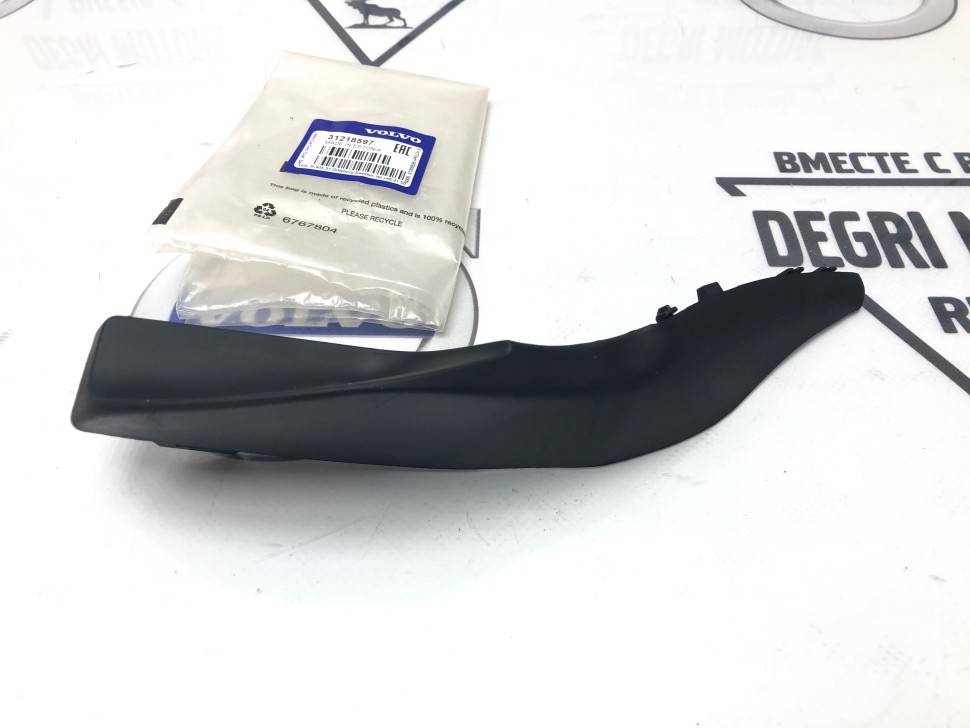 Окончание молдинга лобового стекла правого Вольво S80 II, V70 III \\ VOLVO Original 31218597