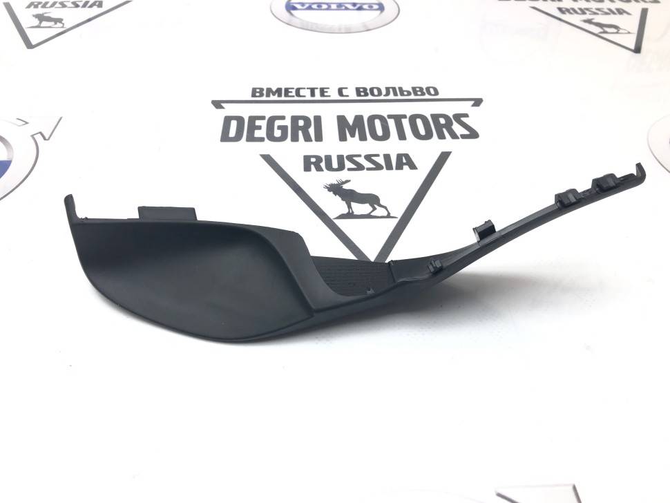 Окончание молдинга лобового стекла правого Вольво S80 II, V70 III \\ VOLVO Original 31218597