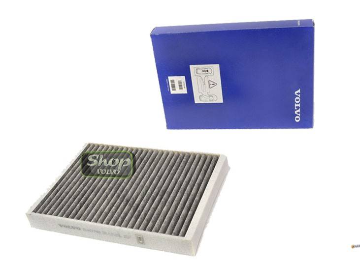 Фильтр угольный вентиляции салона VOLVO S60 III, S90 II, XC60 II, XC90 II \\ VOLVO Original 31407748