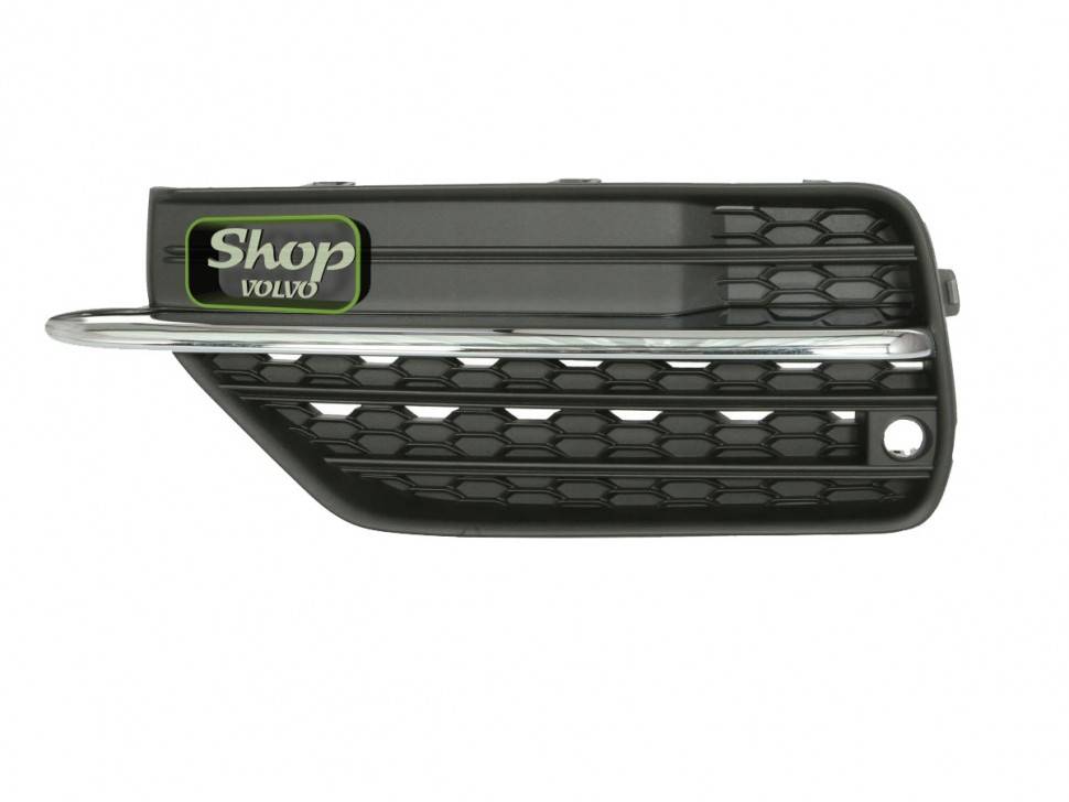 Решетка декоративная переднего бампера левая VOLVO XC90 II \\ SWParts SW31383044