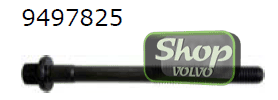 Комплект болтов 12 шт. крепления ГБЦ D5244Tхх ​Volvo C30, C70, S40 II, V50, S60, S80 II, S80, V70 II, XC70, V70 III, XC70 II, XC60, XC90 \\ VICTOR REINZ 14-32305-01