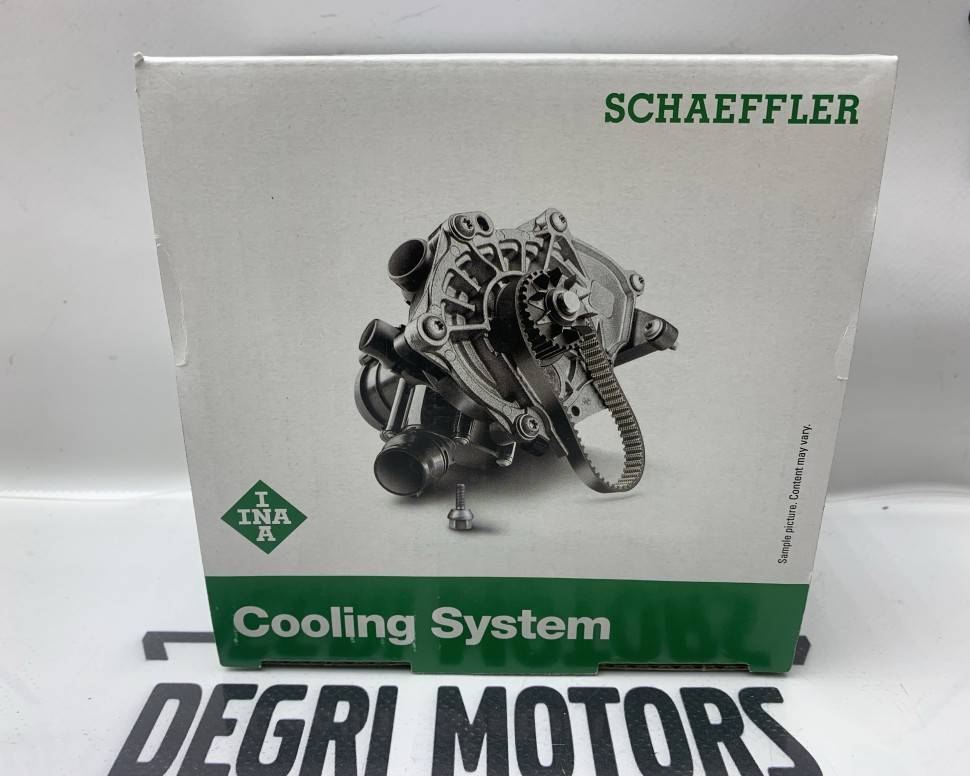 Помпа, насос водяной VOLVO C30, S40, S60, S60 II, S80, S80 II, XC70 II, XC60, XC90 \\ Дизель D5204 D5244 \\ INA 538049710