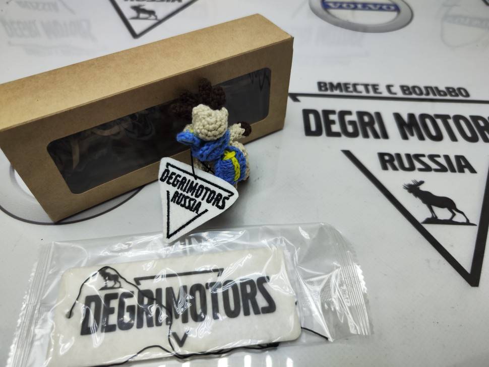 Брелок &quot;Лось&quot; Шарф вязаный \\ SW-Parts Брелок-Шарф