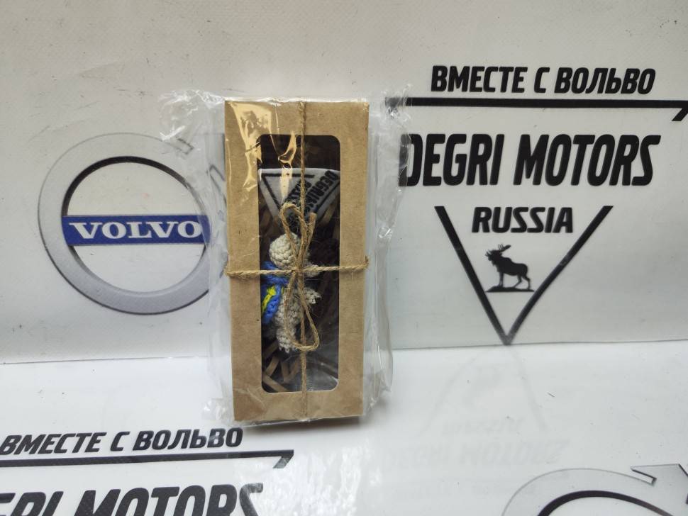 Брелок &quot;Лось&quot; Шарф вязаный \\ SW-Parts Брелок-Шарф