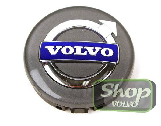 Колпак литого диска серый \\ Комплект \\ VOLVO C30, S40 II, V50, S60, S60 II, S80 II, V60, V70 III, XC60, XC70 II, XC90 \\ VOLVO Original