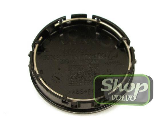 Колпак литого диска серый \\ Комплект \\ VOLVO C30, S40 II, V50, S60, S60 II, S80 II, V60, V70 III, XC60, XC70 II, XC90 \\ VOLVO Original