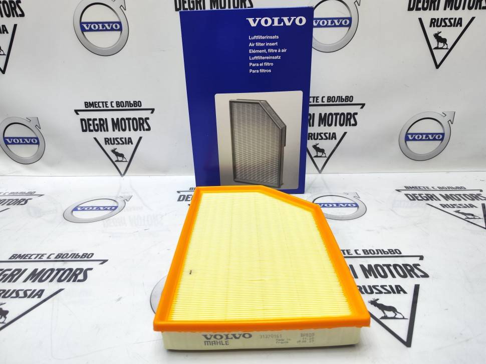Фильтр воздушный VOLVO S80 II, V70 III, XC70 II, XC60, S60 II \\ VOLVO Original 31370161