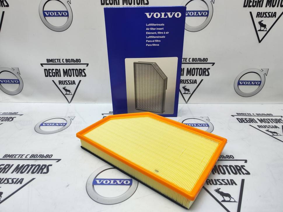 Фильтр воздушный VOLVO S80 II, V70 III, XC70 II, XC60, S60 II \\ VOLVO Original 31370161
