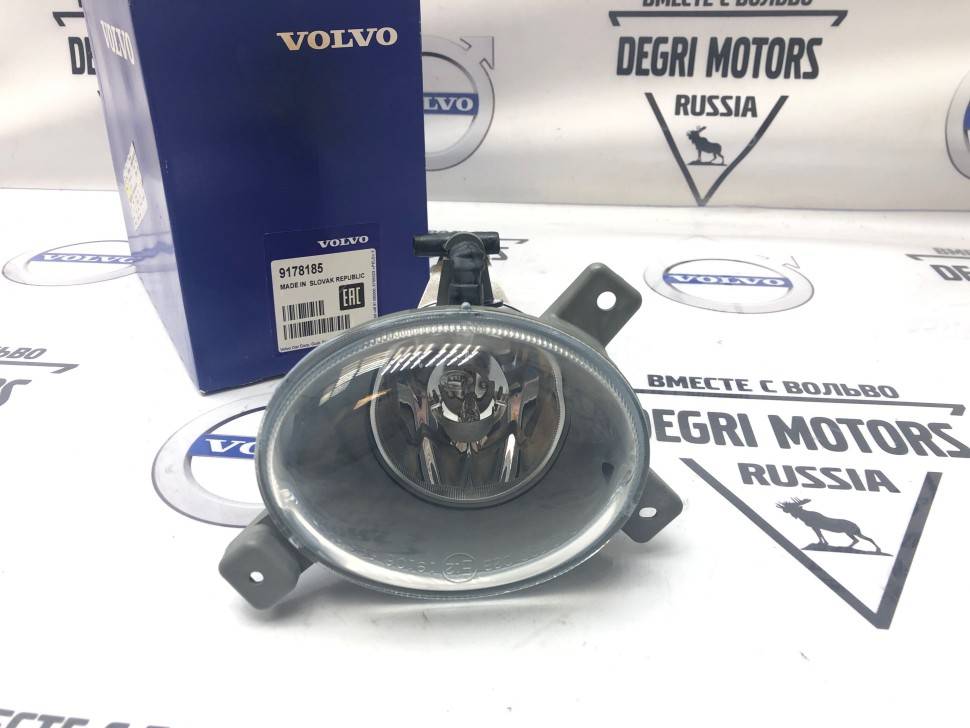 Противотуманная фара правая VOLVO S60 \\ до 2004 года \\ VOLVO (original) 9178185