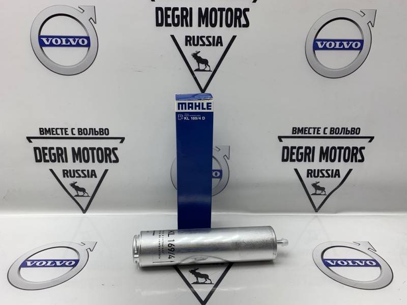 Фильтр топливный Mahle KL 169/4 D