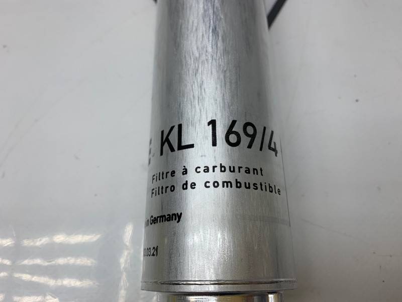 Фильтр топливный Mahle KL 169/4 D