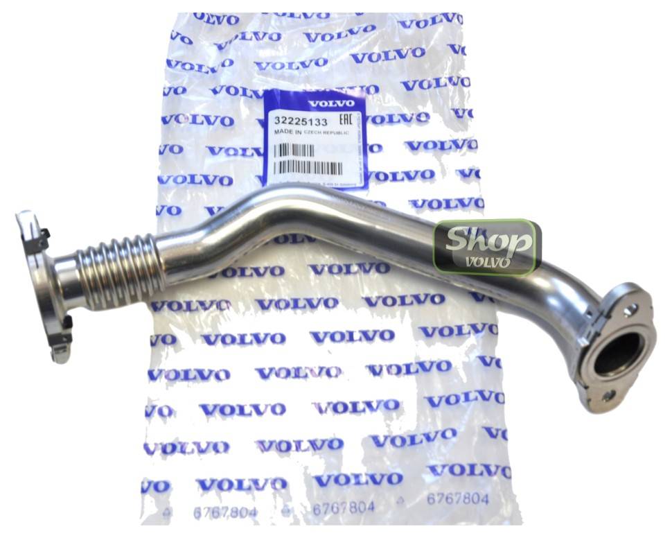 Выхлопная трубка EGR \\ D4204T** \\ Volvo S60 II, V60, S60 CC, V60 CC, S80 II, S90 II, V40 II, V40 CC, V70 III, XC70 II, V90, XC40, XC60 II, XC60, XC90 II \\ VOLVO 32225133