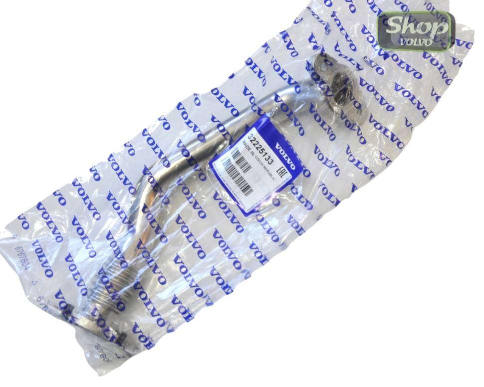 Выхлопная трубка EGR \\ D4204T** \\ Volvo S60 II, V60, S60 CC, V60 CC, S80 II, S90 II, V40 II, V40 CC, V70 III, XC70 II, V90, XC40, XC60 II, XC60, XC90 II \\ VOLVO 32225133