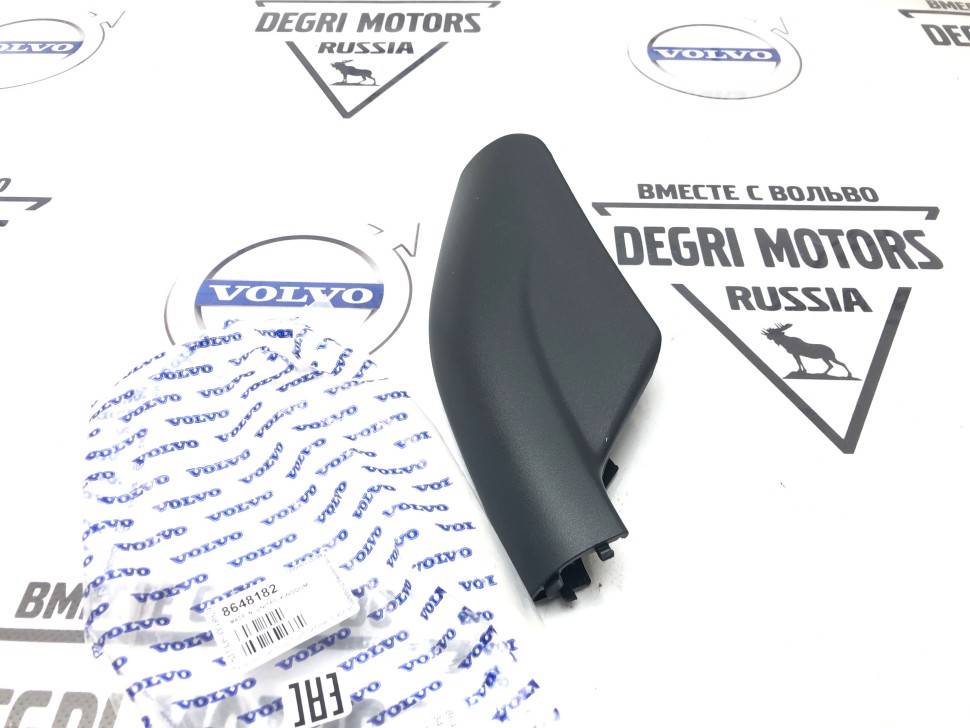 Крышка правого рейлинга передняя Volvo XC70, V70 II \\ VOLVO Original 8648182