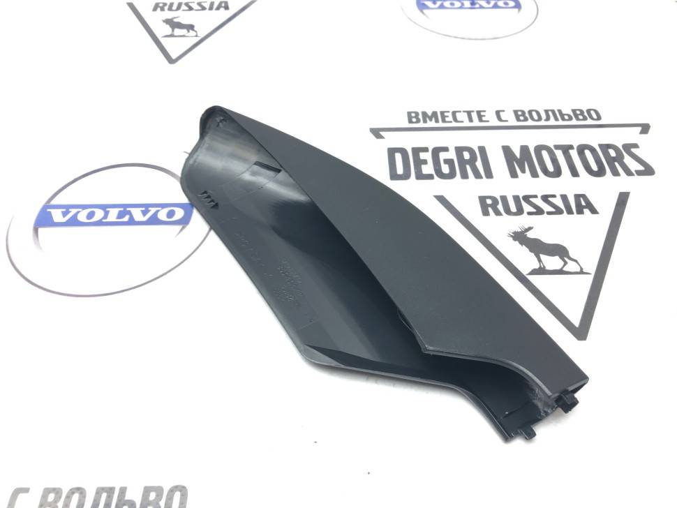 Крышка правого рейлинга передняя Volvo XC70, V70 II \\ VOLVO Original 8648182