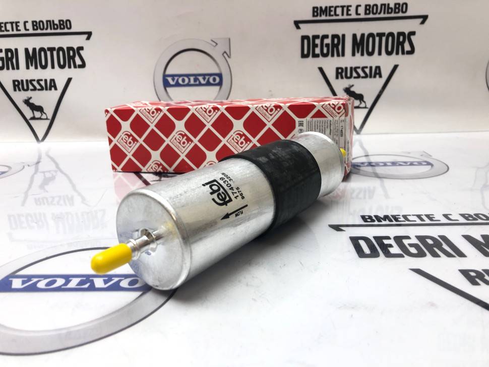 Фильтр топливный D4204T дизель для Volvo S90 II, V90 II, V60 II, V90CC, XC60 II, XC90 II \\ FEBI 174039