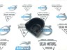 Крышка поводка очистителя стекла лобового Вольво XC90 \\ с 2003 года  \\ VOLVO Original 8662847