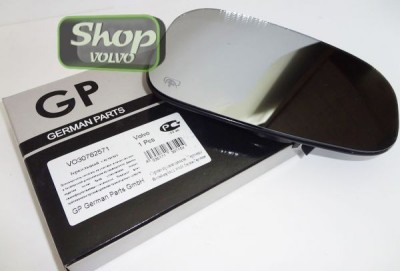 Стекло зеркала правое Вольво S60 \\ c 2007 года \\ GP-German Parts