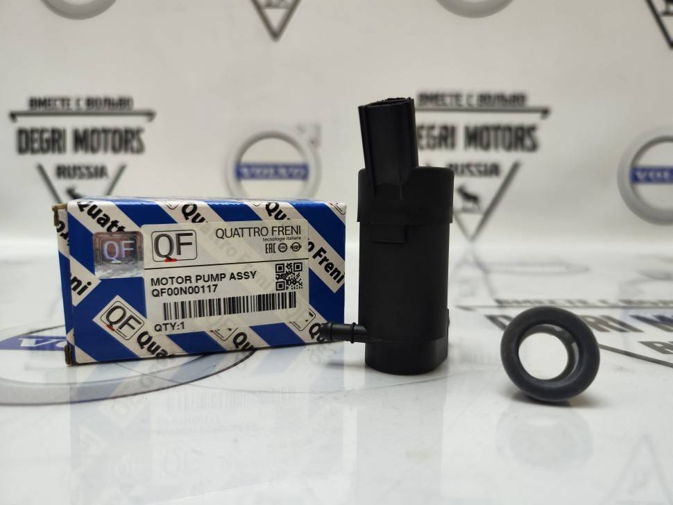 Насос омывателя VOLVO S40 II, S60, S80, S80 II, XC70 II \\ QUATTRO FRENI QF00N00117