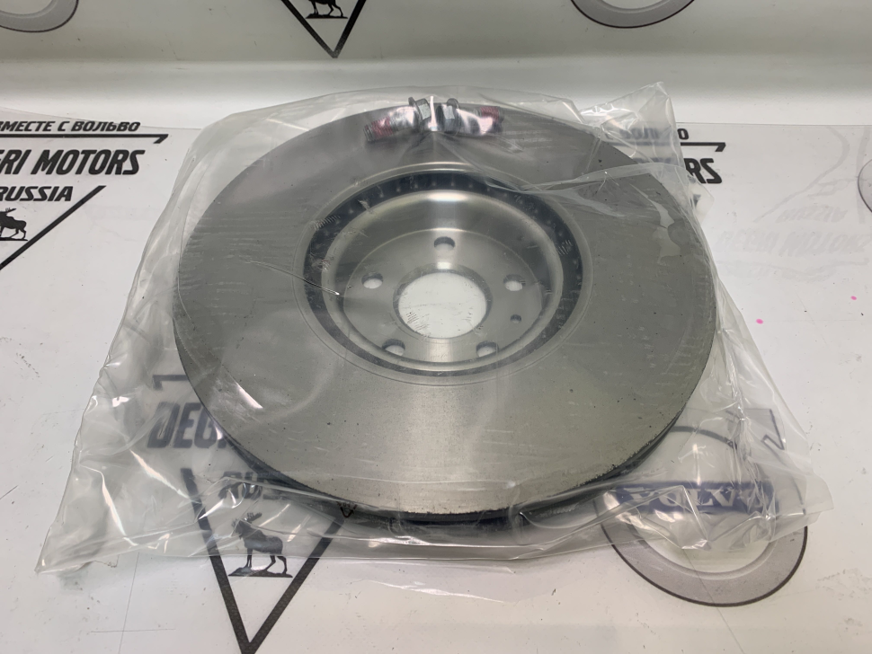 Диск тормозной передний Вольво XC40, XC60 II, XC90 II, S60 III, S90 II, V60 II, V90 II, V90CC \\ 18&quot; дюймов \\ VOLVO Original 32424719