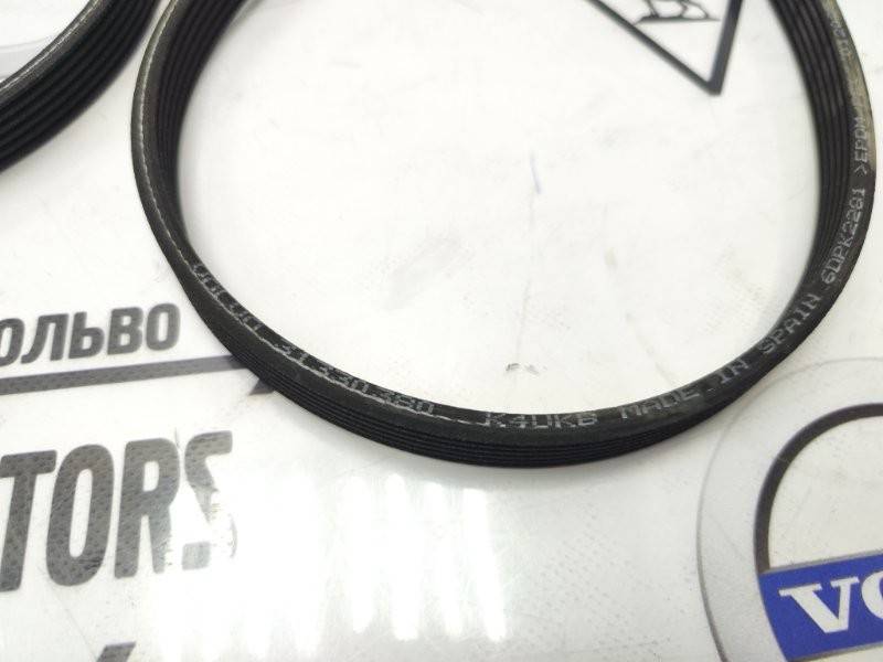 Ремень навесного оборудования Вольво S60 II, S80 II, XC70 II, XC60 \\ VOLVO Original 31330380