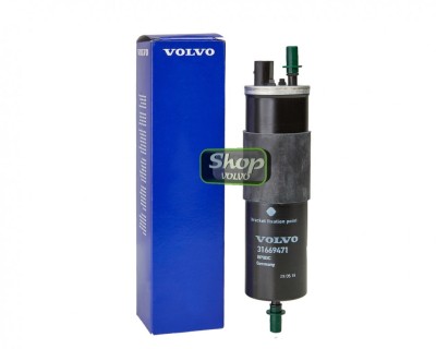 Фильтр топливный D4204T дизель для Volvo S90 II, V90 II, V60 II, V90CC, XC60 II, XC90 II \\ VOLVO Original 32312226