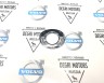 Кольцо уплотнительное камеры BLIS Volvo C30, C70 (06-), S40/V50 (04-), S60 (-09), S60/V60 (11-18), S80 (07-), S80 (-06), XC70 (01-07), V70/XC70 (08-), XC60 (-17), XC90 (-14) \\ GParts VO30716060