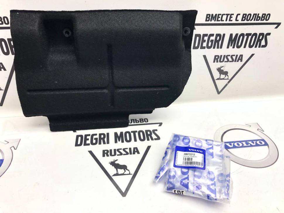 Закрывающая панель панели приборов Вольво S40 II, C30, V50, C70 \\ VOLVO (Original) 30672212