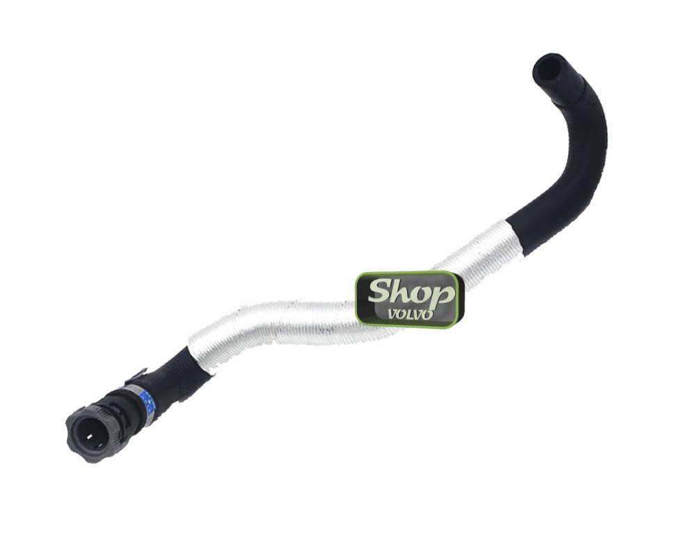 Шланг печки впускной Вольво S40 II, V50, C30, C70 \\ 5 цилиндров \\ VOLVO Original 30636951
