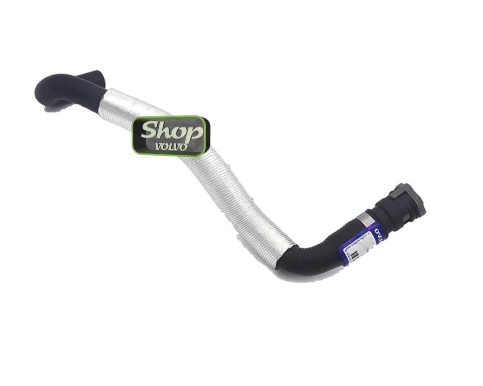 Шланг печки впускной Вольво S40 II, V50, C30, C70 \\ 5 цилиндров \\ VOLVO Original 30636951