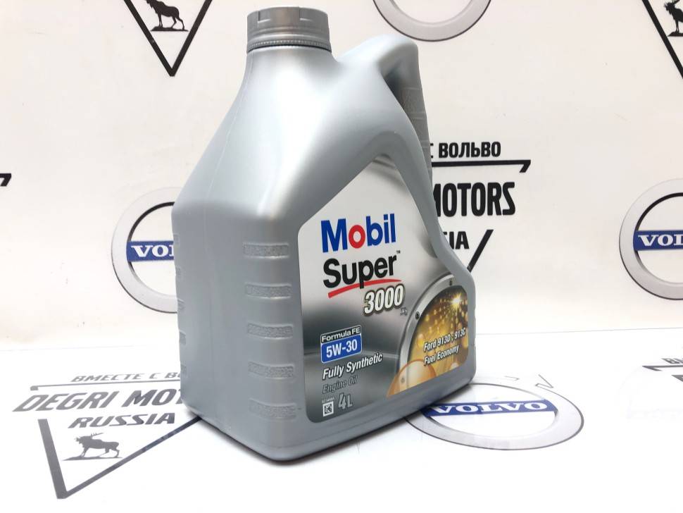 Масло моторное Mobil Super 3000 X1 Formula FE 5W-30 ACEA A5/B5 - 4л \\ Mobil 152564