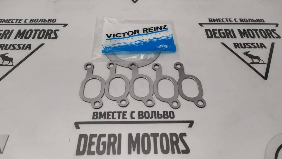 Прокладка выпускного коллектора комплект Volvo S60, S80, XC70, XC90 \\ B5244S** \\ VICTOR REINZ 11-34984-01