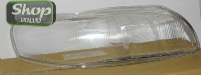 Стекло правой фары галоген VOLVO S60 \\ до 2004 года \\ GP-German Parts