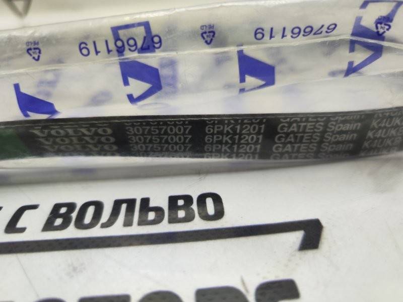 Ремень навесного оборудования Вольво V70 III, XC70 II, XC60, XC90 \\ B6324S \\ VOLVO Original 31251046