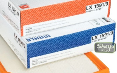 Фильтр воздушный VOLVO S80 II, V70 III, XC70 III, XC60, S60 II \\ KNECHT LX 1591/9