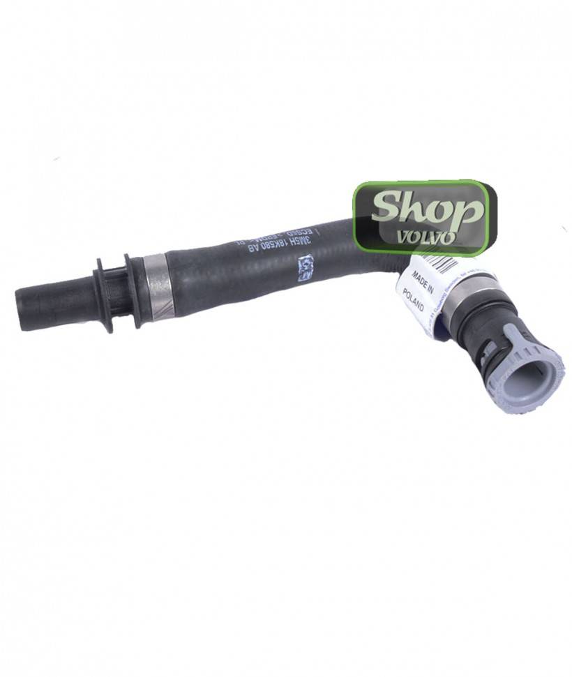 Шланг печки выпускной Вольво S40 II, V50, C30, C70 \\ VOLVO Original