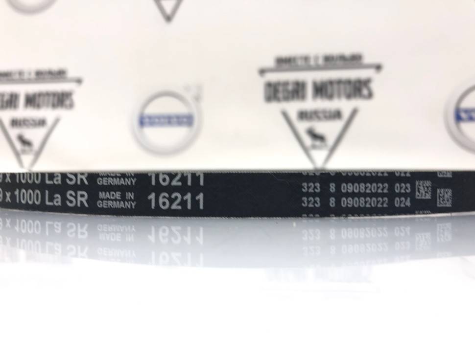 Ремень генератора Вольво 740, 940, 960 \\ VOLVO Original 981680