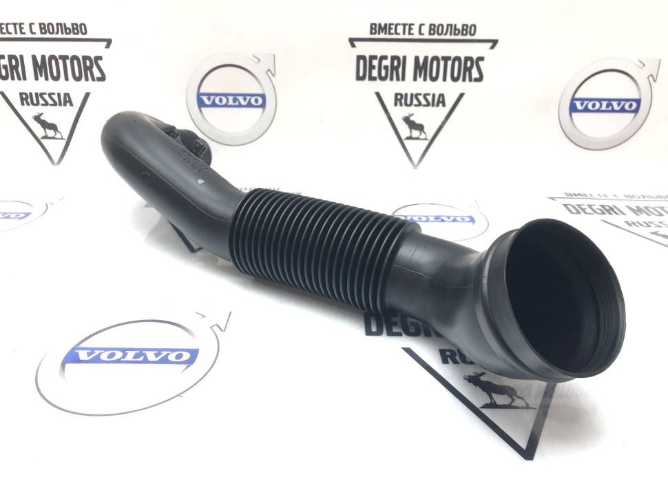 Патрубок воздушный масметра Вольво S60, S80, XC70, XC90 \\ B5204T, B5234T, B5254T \\ VOLVO Original 30680446