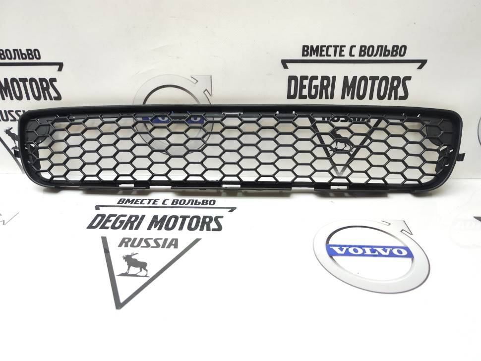 Решетка бампера нижняя центральная VOLVO S80 II \\ без парктроников \\ SW-Parts SW30678421