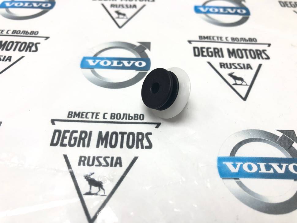 Клипса накладок порогов и обшивок Вольво XC60, XC90, C30, S40 II \\ VOLVO Original 30653441