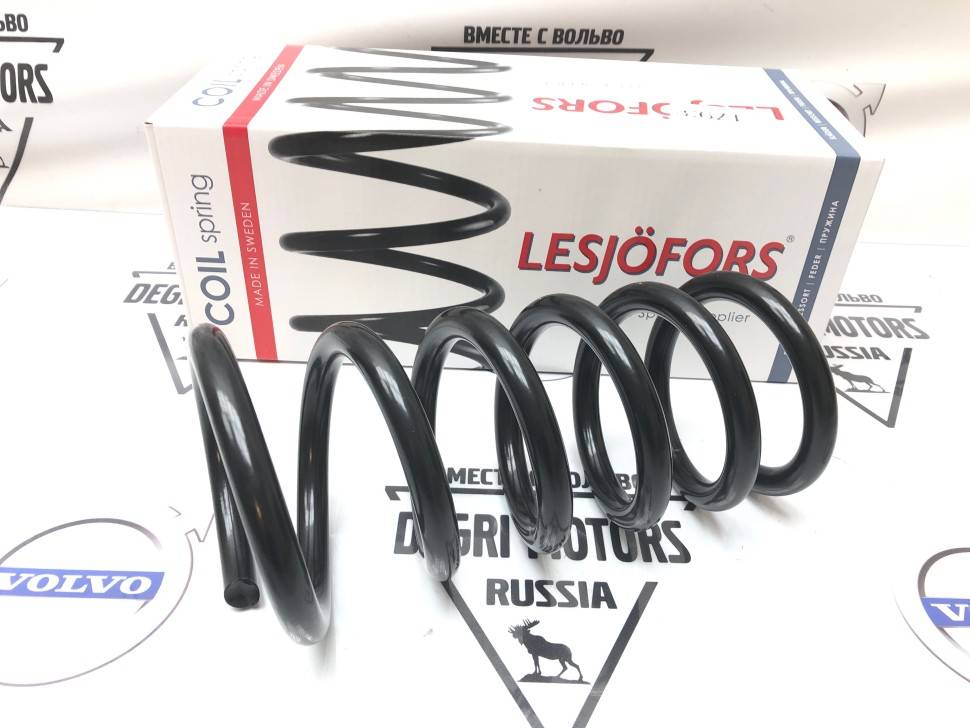Пружина задняя VOLVO XC90 \\ LESJOFORS Швеция 4295849