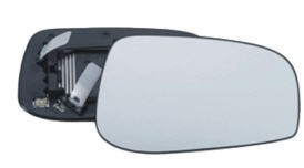 Стекло зеркала правое Вольво S60, S80 \\ c 2004 до 2006 года \\ View Max (Тайвань)